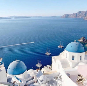 Postcard from Cyclades