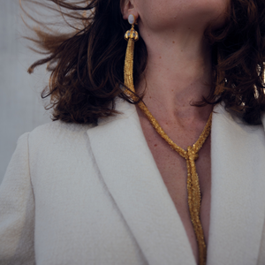 Cravate Tie Necklace - BOHÈME SG