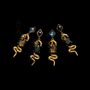Naga Earrings - Boheme Sg