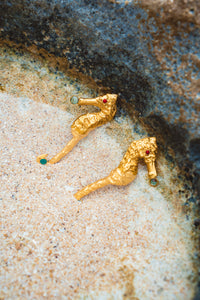 Handmade Sea Horse Earrings