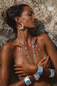 Nereid Torc Silver