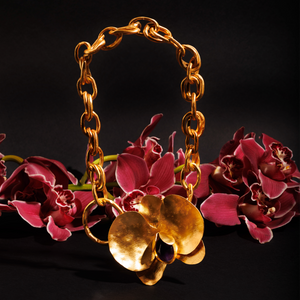 Flora Big Chain Necklace