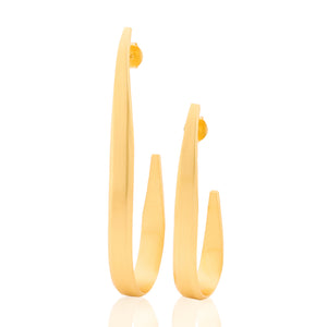 Irulan Asymmetrical Hoops