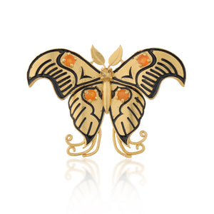 Elphaba Butterfly Ring