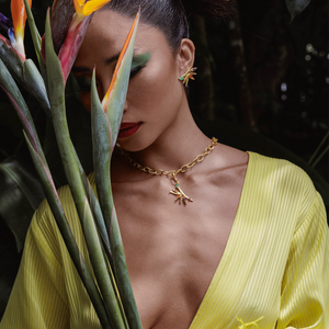 Bird of Paradise Earrings