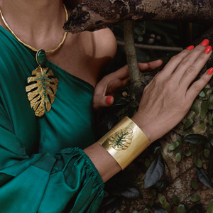 Monstera Cuff
