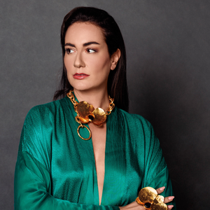 Flora Big Chain Necklace