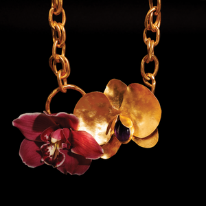 Flora Big Chain Necklace