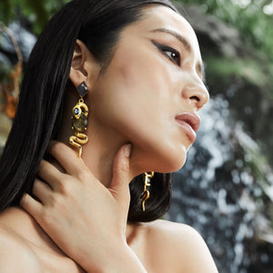 Naga Earrings - Boheme Sg