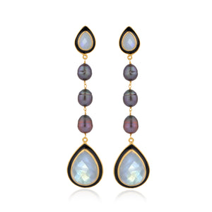 Jaipur Long Earrings - Boheme Sg