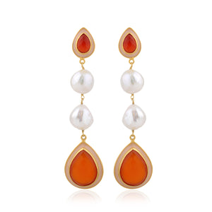 Jaipur Long Earrings - Boheme Sg