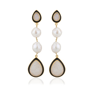 Jaipur Long Earrings - Boheme Sg