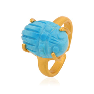 Scarab Ring