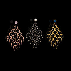 Chapelle Earrings - Boheme Sg