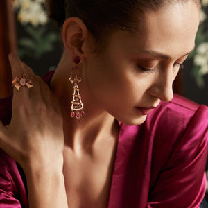 Carrousel Earrings - Boheme Sg