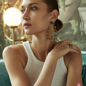 Chandelier Earrings - Boheme Sg