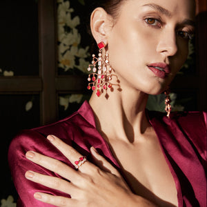 Chandelier Earrings - Boheme Sg