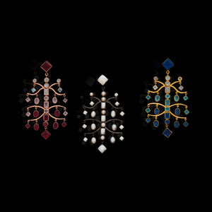 Chandelier Earrings - Boheme Sg