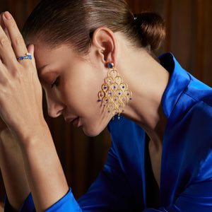 Chapelle Earrings - Boheme Sg