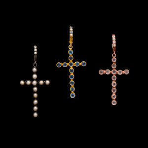 Sacre Cœur Earrings - Boheme Sg