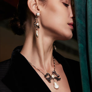 Marie Antoinette Single Necklace - Boheme Sg