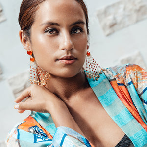 Joséphine Earrings - Boheme Sg