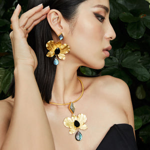 Orchidea Single Earrings - Boheme Sg
