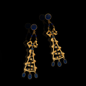 Carrousel Earrings - Boheme Sg