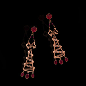 Carrousel Earrings - Boheme Sg